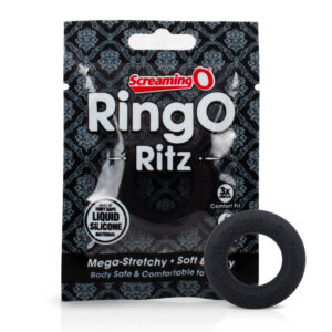 Screaming O - Ringo Ritz Zwart