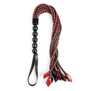 Sportsheets - Saffron Braided Flogger