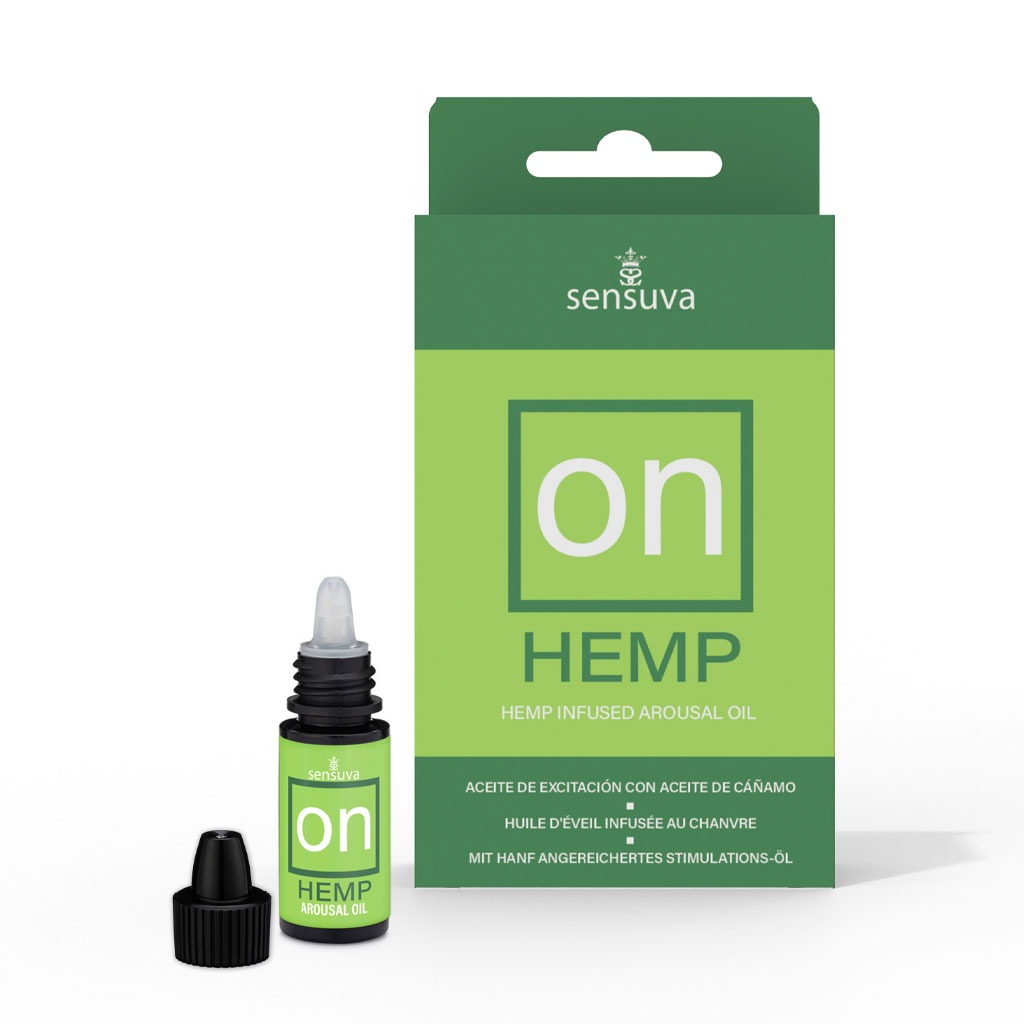 Sensuva – On Arousal Oil For Her Hemp Oil Infused 5 ML