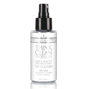 Sensuva - Think Clean Thoughts Anti-Bacterial Toy Cleaner 59ml