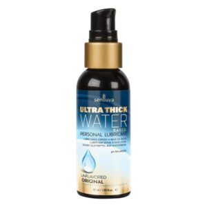 Sensuva - Ultra Dik Glijmiddel op Waterbasis 57ml