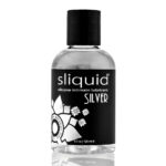 Sliquid - Naturals Silver Siliconen Glijmiddel 125ml