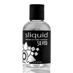 Sliquid - Naturals Silver Siliconen Glijmiddel 125ml