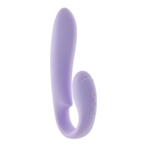 S Pleasures - U-Vibe Dubbele Vibrator Lila