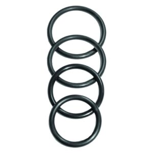 Sportsheets - Rubber O-Ring 4 pack