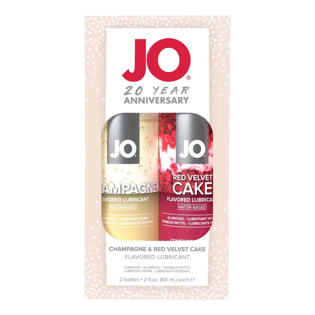 System Jo – Gift Set Champagne & Red Velvet Cake – 60ml