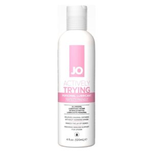 System Jo - Actively Trying Waterbasis Glijmiddel 120ml