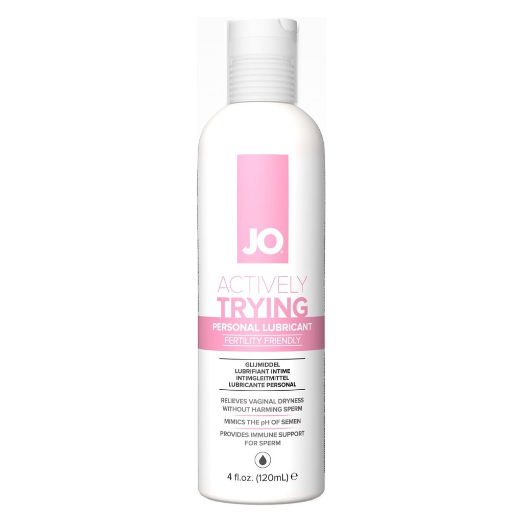 System Jo – Actively Trying Waterbasis Glijmiddel 120ml