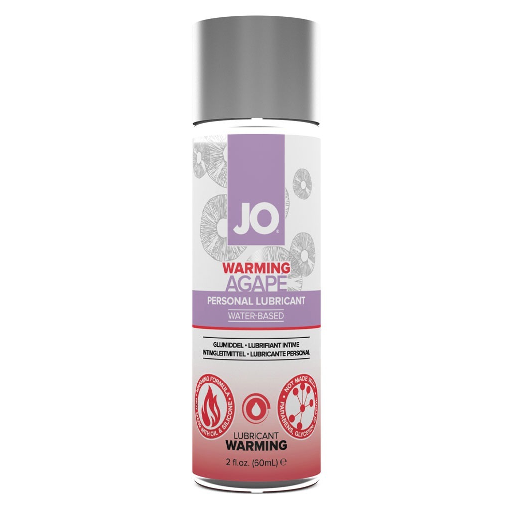 System Jo – Agape Glijmiddel Warming 60ml