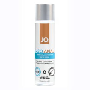 System Jo - Anaal Glijmiddel op Waterbasis 120ml