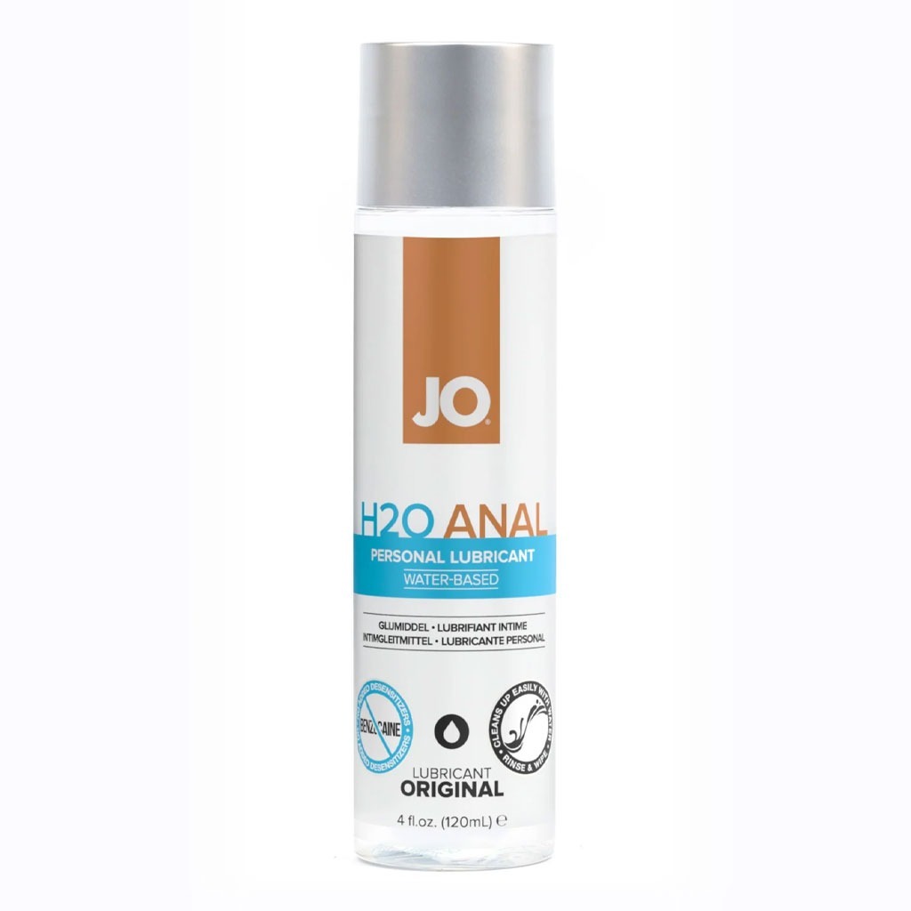 System Jo – Anaal Glijmiddel op Waterbasis 120ml